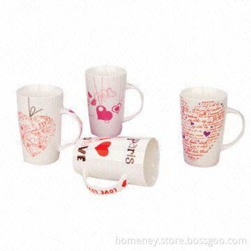 Ceramic Mugs for Valentine's Day